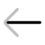 Arrow Long Left SVG Icon